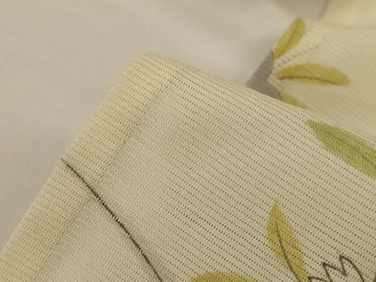 平和屋着物＊夏物 訪問着 絽 花籠文 正絹 逸品 AABG7439jd