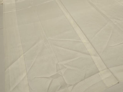 平和屋着物＊夏物 長襦袢 絽 鳥の子色 正絹 逸品 AABG7445jd