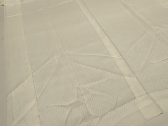 平和屋着物＊夏物 長襦袢 絽 鳥の子色 正絹 逸品 AABG7445jd