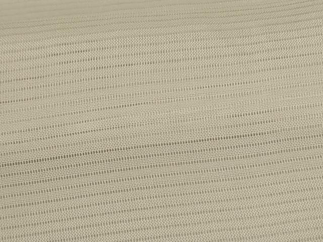 平和屋着物＊夏物 長襦袢 絽 鳥の子色 正絹 逸品 AABG7445jd
