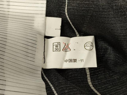 平和屋着物＊夏物 小紋 絽 よろけ縞 洗える着物 AABG7454jd