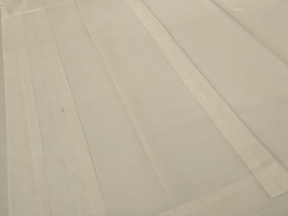 平和屋着物＊夏物 長襦袢 絽 白色 洗える着物 AABG7458jd
