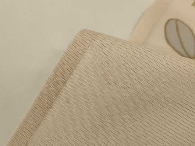 平和屋着物＊夏物 訪問着 絽 駒刺繍 草花文 金彩 正絹 逸品 AABG7464jd