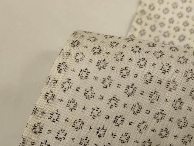 平和屋着物＊夏物 男性 小紋 紗 絣柄 AABG7465jd