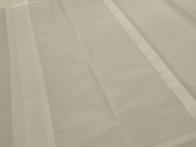 平和屋着物＊夏物 長襦袢 絽 白色 洗える着物 AABG7476jd