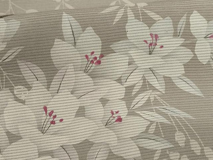 平和屋着物＊夏物 訪問着 絽 枝垂れ花文 暈し染め 正絹 逸品 AABG7488jd