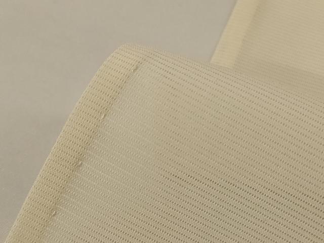 平和屋着物＊夏物 訪問着 絽 刺繍 熨斗草花文 金彩 正絹 逸品 AABG7490jd