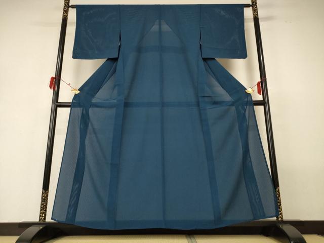 平和屋着物＊夏物 色無地 縦絽 褐返色 正絹 逸品 未使用 AABG7492jd
