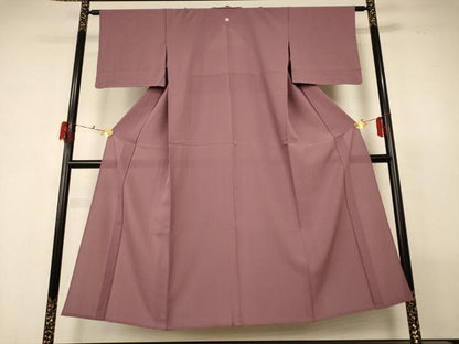 平和屋着物＊夏物 色無地 絽 鴇浅葱色 正絹 逸品 AABG7495jd