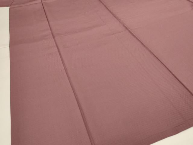 平和屋着物＊夏物 色無地 絽 鴇浅葱色 正絹 逸品 AABG7495jd