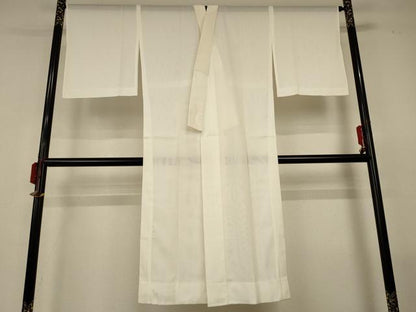 平和屋着物＊夏物 長襦袢 絽 生成り色 正絹 逸品 AABG7499jd