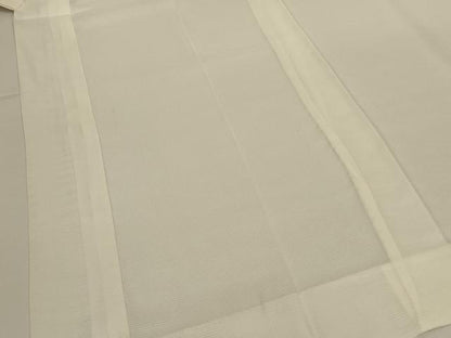 平和屋着物＊夏物 長襦袢 絽 生成り色 正絹 逸品 AABG7499jd