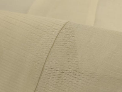 平和屋着物＊夏物 長襦袢 絽 鳥の子色 正絹 逸品 AABG7500jd