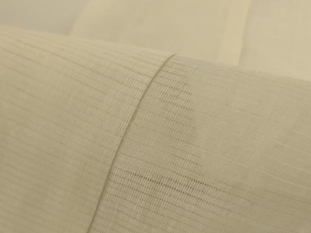 平和屋着物＊夏物 長襦袢 絽 鳥の子色 正絹 逸品 AABG7500jd