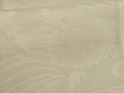 平和屋着物＊夏物 長襦袢 草花紋紗 正絹 逸品 AABG7501jd