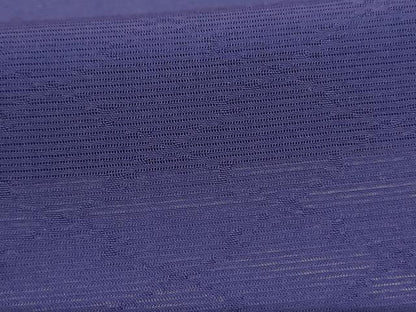 平和屋着物＊夏物 色無地 網目紋絽 濃鼠色 正絹 逸品 AABG7506jd