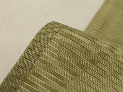 平和屋着物＊夏物 小紋 絽 蔦の葉文 やまと誂製 正絹 逸品 AABG7508jd