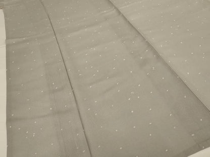 平和屋着物＊夏物 小紋 霞文 正絹 逸品 AABG7515jd