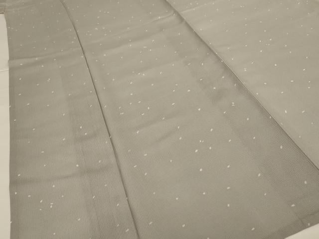 平和屋着物＊夏物 小紋 霞文 正絹 逸品 AABG7515jd