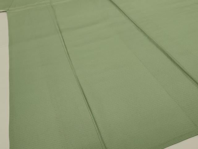 平和屋着物＊夏物 色無地 絽 夏虫色 正絹 逸品 AABG7518jd