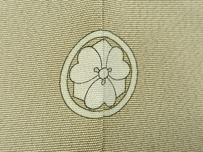 平和屋着物●豪華色留袖　風景松文　正絹　逸品　AABG7521ph