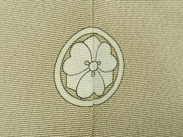 平和屋着物●豪華色留袖　風景松文　正絹　逸品　AABG7521ph