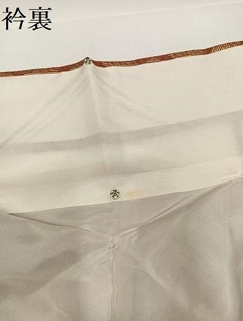平和屋着物●豪華振袖　枝垂れ花文　暈し染め　金彩　正絹　逸品　AABG7529ph