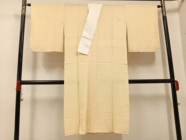 平和屋着物●長襦袢　無双仕立て　鈴　広衿仕立て　正絹　逸品　AABG7545ph