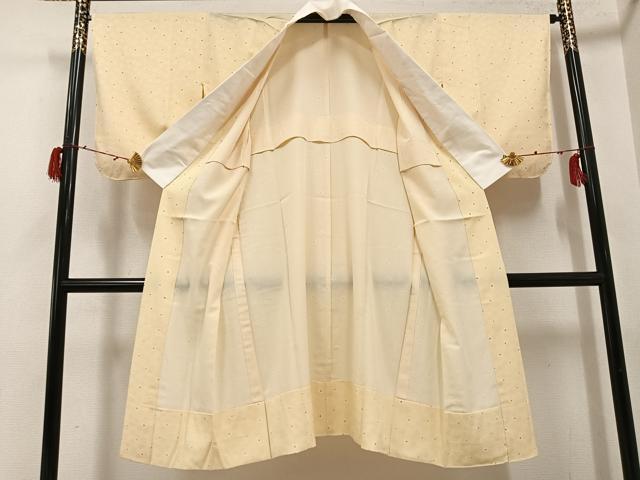 平和屋着物●長襦袢　無双仕立て　鈴　広衿仕立て　正絹　逸品　AABG7545ph