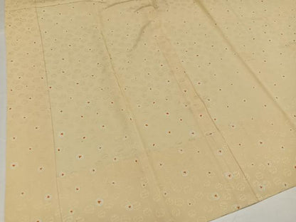 平和屋着物●長襦袢　無双仕立て　鈴　広衿仕立て　正絹　逸品　AABG7545ph