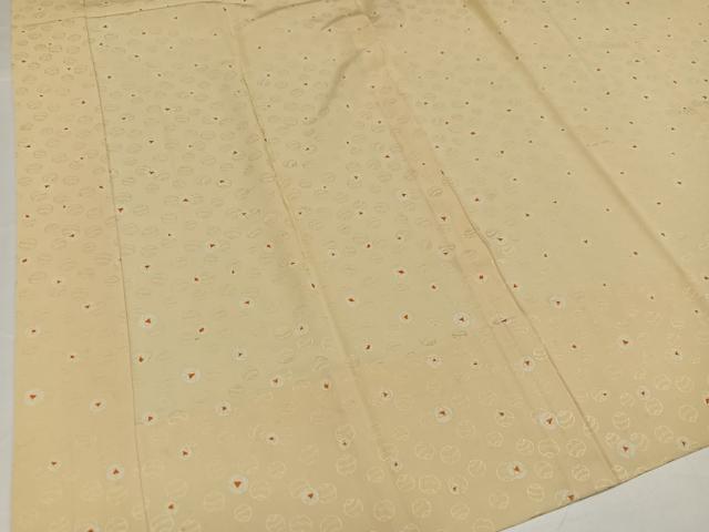 平和屋着物●長襦袢　無双仕立て　鈴　広衿仕立て　正絹　逸品　AABG7545ph