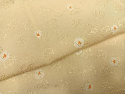 平和屋着物●長襦袢　無双仕立て　鈴　広衿仕立て　正絹　逸品　AABG7545ph