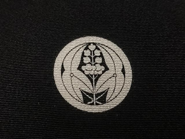 平和屋着物●豪華黒留袖　作家物　唐渡建　富嶽三十六景　金銀彩　正絹　逸品　AABG7546ph
