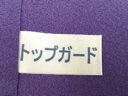 平和屋着物●豪華振袖　駒刺繍　雪輪桜文　暈し染め　金彩　正絹　逸品　AABG7573ph
