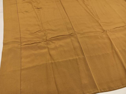 平和屋着物●長襦袢　無双仕立て　縞　やまと誂製　正絹　逸品　未使用　AABG7585ph
