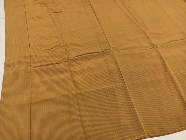 平和屋着物●長襦袢　無双仕立て　縞　やまと誂製　正絹　逸品　未使用　AABG7585ph