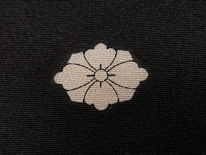 平和屋着物●豪華黒留袖　絞り　花尽くし　暈し染め　正絹　逸品　AABG7589ph
