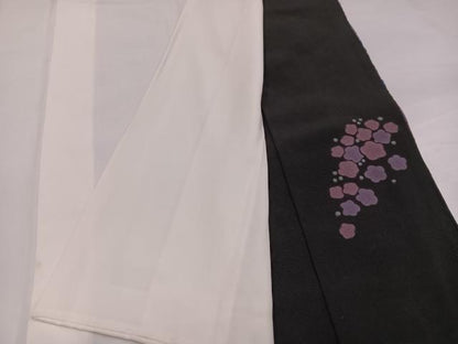 平和屋着物●豪華黒留袖　絞り　花尽くし　暈し染め　正絹　逸品　AABG7589ph