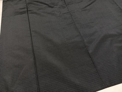 平和屋着物●男性　紬　アンサンブル　正絹　逸品　AABG7596ph