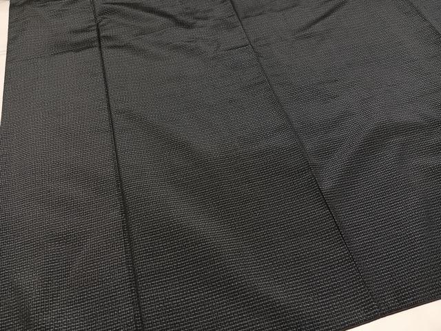平和屋着物●男性　紬　アンサンブル　正絹　逸品　AABG7596ph