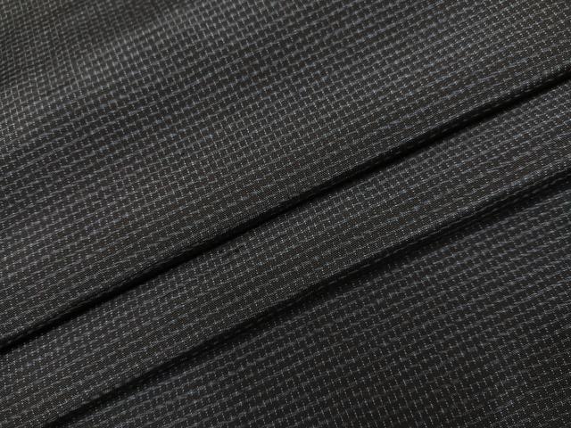 平和屋着物●男性　紬　アンサンブル　正絹　逸品　AABG7596ph