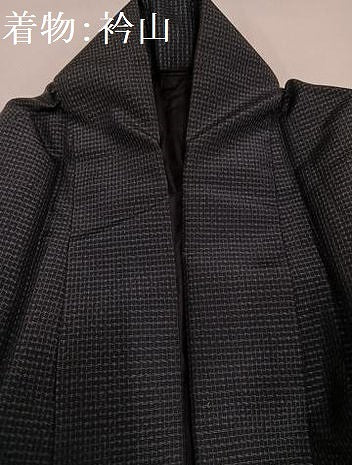 平和屋着物●男性　紬　アンサンブル　正絹　逸品　AABG7596ph