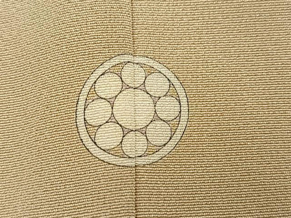 平和屋着物●伝統工芸士　村井紀夫　色留袖　駒刺繍　色紙吉祥花文　金彩　正絹　逸品　AABG7597ph