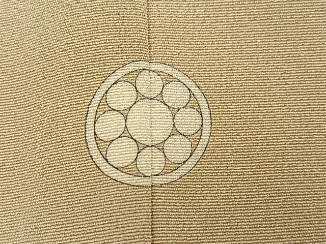 平和屋着物●伝統工芸士　村井紀夫　色留袖　駒刺繍　色紙吉祥花文　金彩　正絹　逸品　AABG7597ph