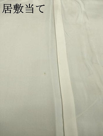平和屋着物▽上質な小紋 単衣 霞文 正絹 逸品 AABG7604ck