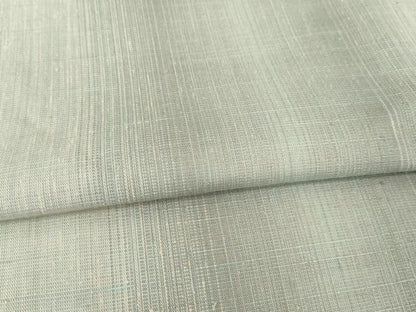 平和屋着物▽紅花紬 米沢 単衣 間道 正絹 逸品 AABG7610ck