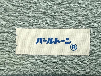 平和屋着物▽上質な色無地　単衣　鉛色　正絹　逸品　未使用　AABG7613ck