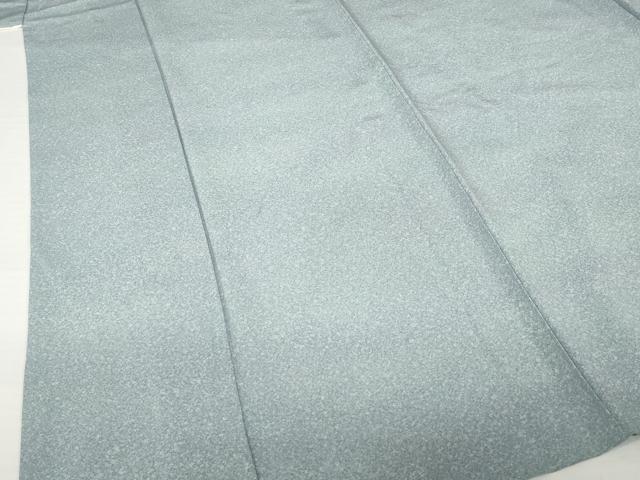 平和屋着物▽上質な小紋 単衣 霞文 暈し染め 正絹 逸品 AABG7617ck