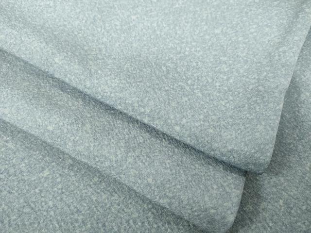 平和屋着物▽上質な小紋 単衣 霞文 暈し染め 正絹 逸品 AABG7617ck