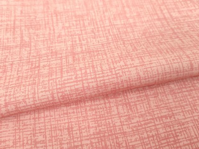 平和屋着物▽上質な小紋 単衣 格子 正絹 逸品 AABG7645ck